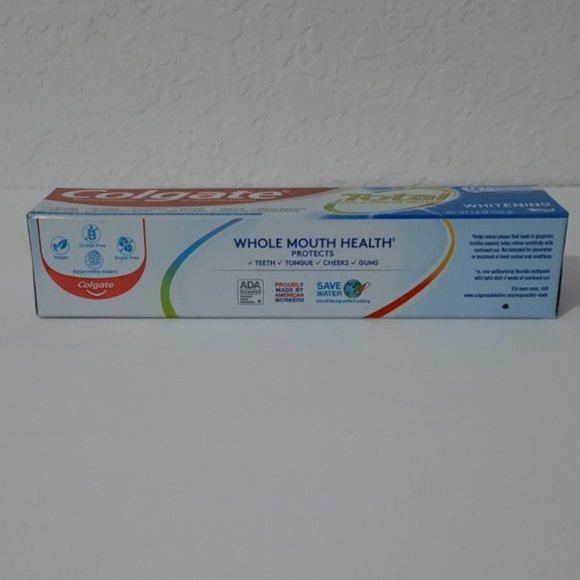 🔵 $3.00 COLGATE TOTAL WHOLE MOUTH HEALTH ANTIBACTERIAL PROTECTION, 4.8 o… - Picture 4 of 4